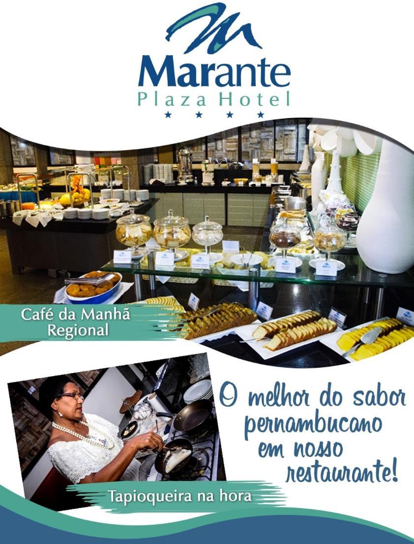 Marante Plaza Hotel Recife Exterior foto